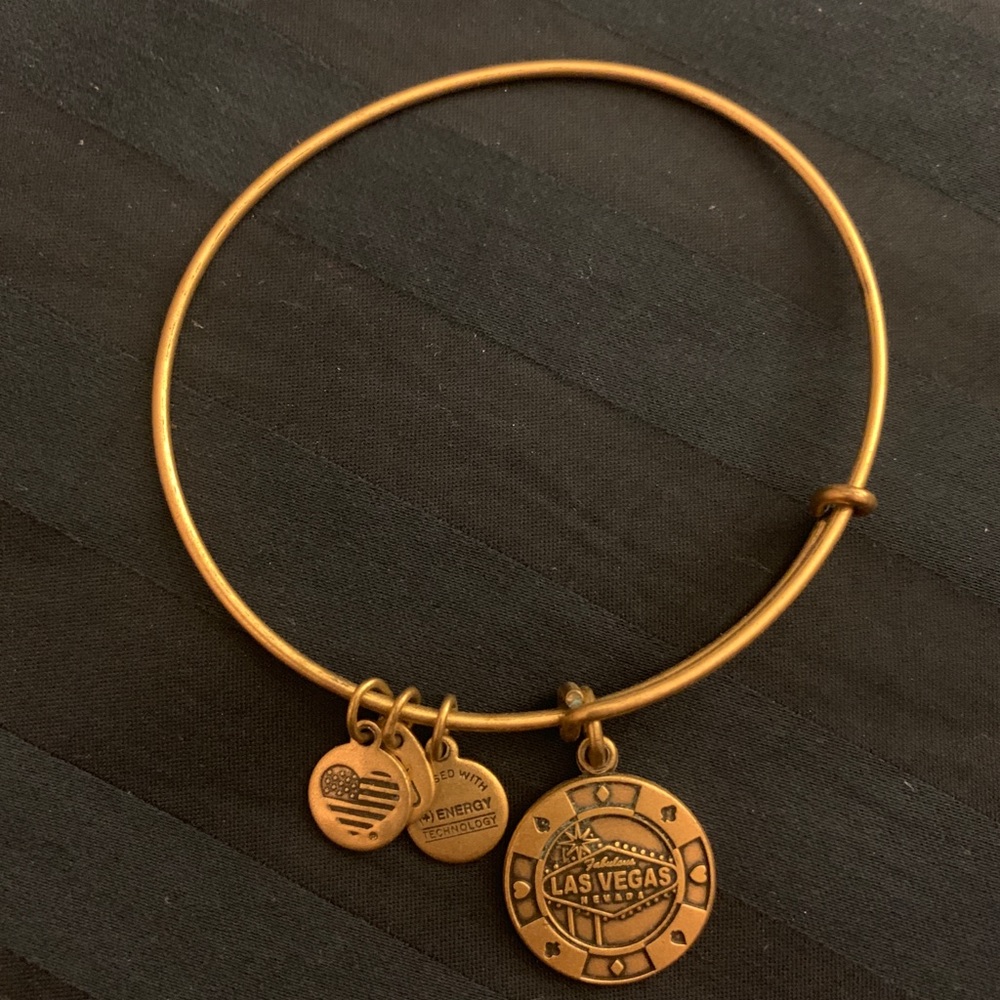 Alex and Ani “Las Vegas” charm bracelet